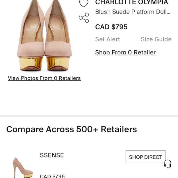 Charlotte Olympia Dolly - Picture 14 of 14